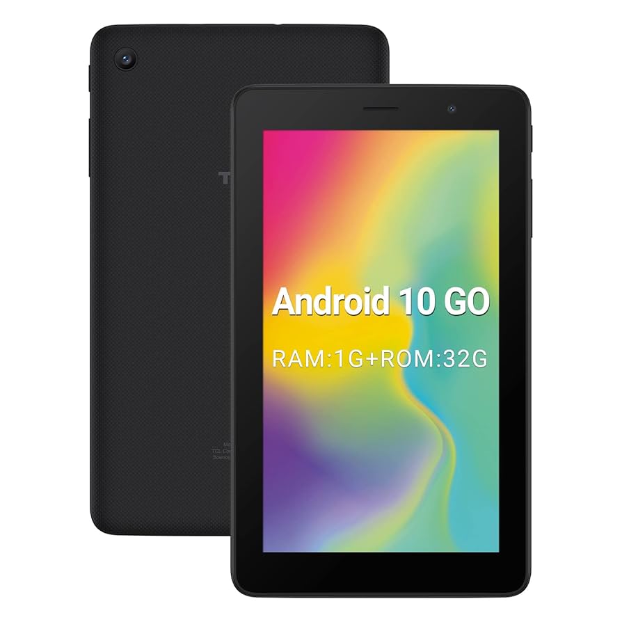 TCL Smart Tab 7 Lite, 7 inch 32GB Android Tablet with Video